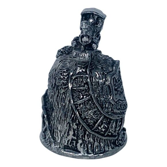 Durango Silverton Railroad Train Vintage Sewing Thimble 1 1/4" D&SNGRR - Picture 2 of 8